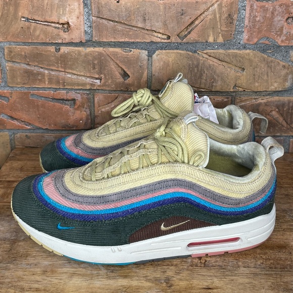 Nike Air Max 1/97 VF SW X Sean Wotherspoon Size 12 - Picture 4 of 11